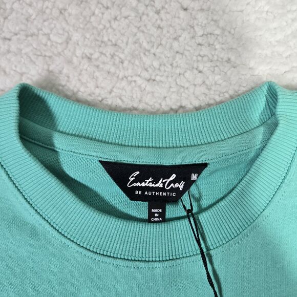 NEW Eastside Golf Mens Medium Swingman Logo Short Sleeve T Shirt Mint Green M - Picture 3 of 5